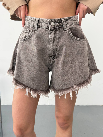 Kadın Şort Jeans