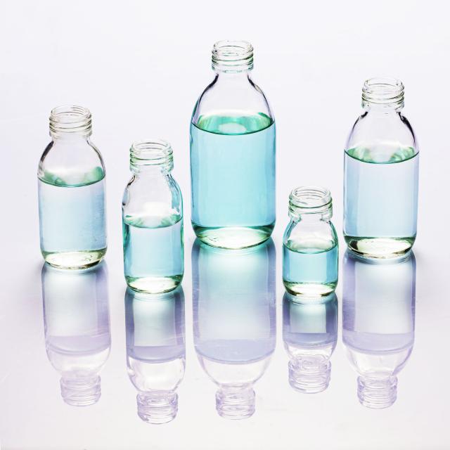 Oral Liquid Syrup Bottle