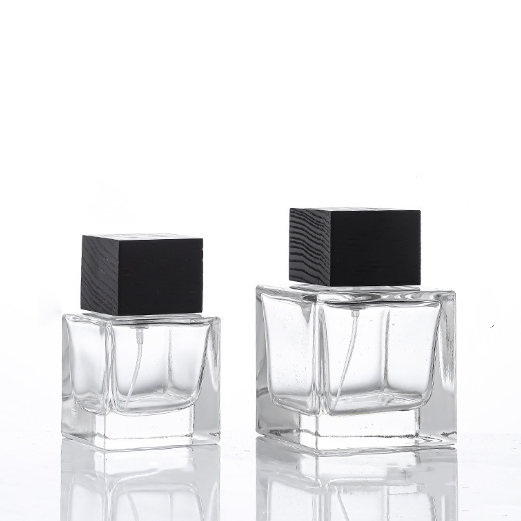 Empty fragrance luxury spray glass