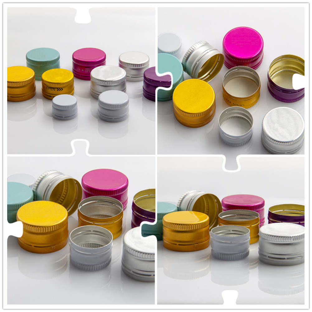 ROPP Aluminum caps for glass bottles