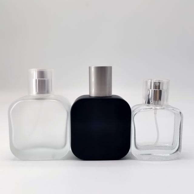 Perfume glass bottle