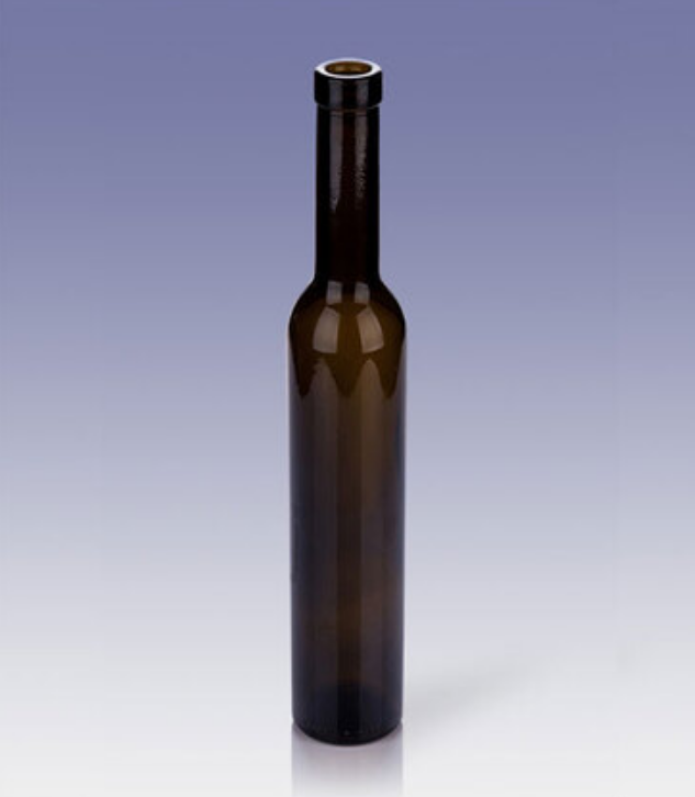 Wine glass bottle