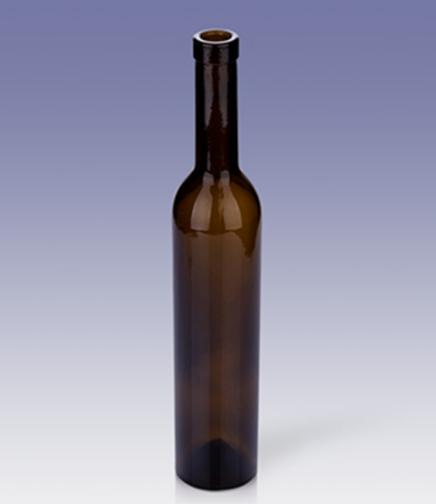 Wine glass bottle