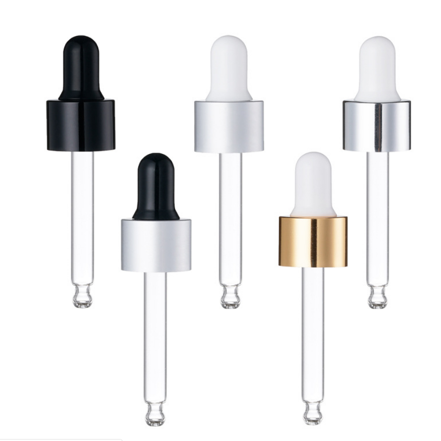 18/410 Oxidized aluminum dropper cap