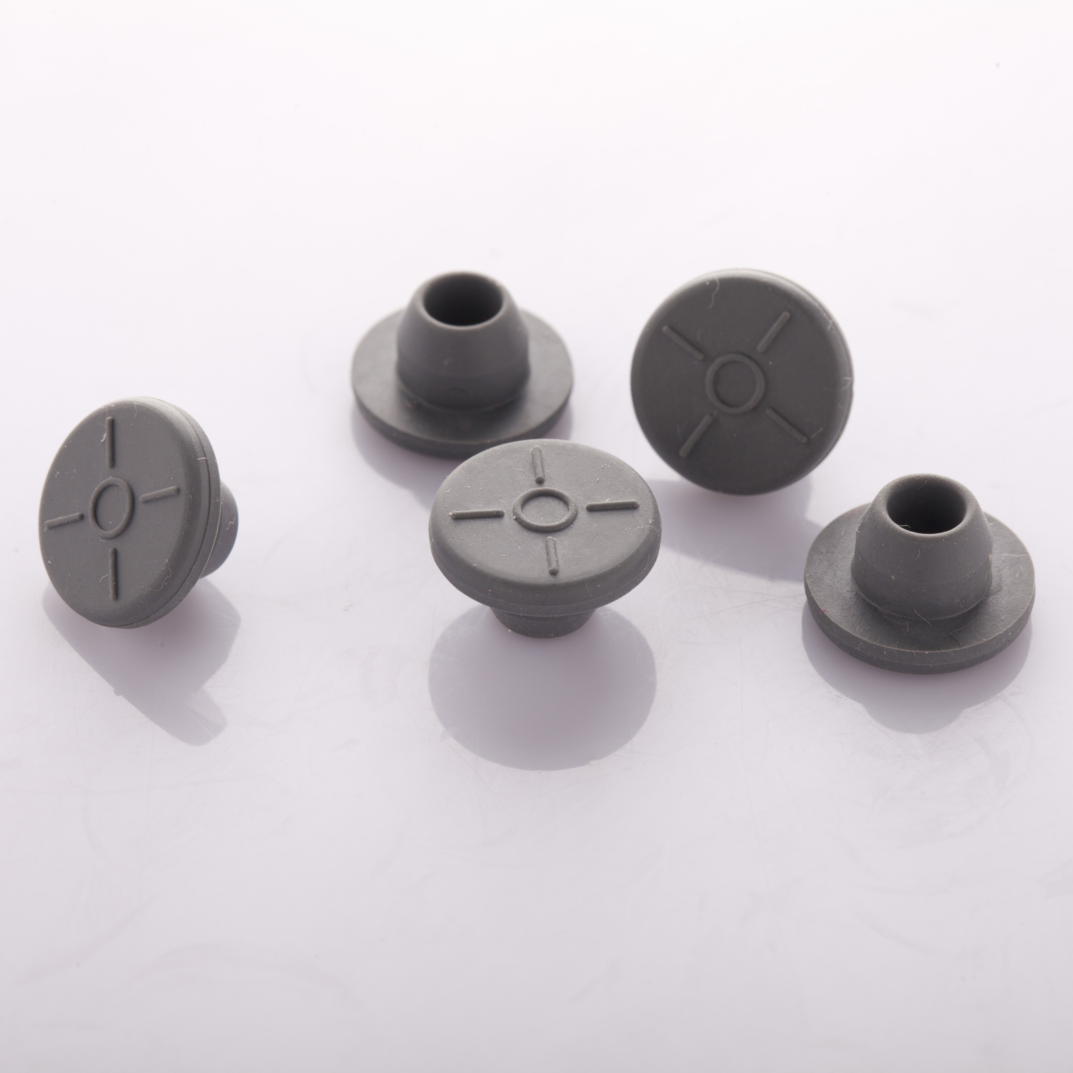 Bromobutyl rubber stopper