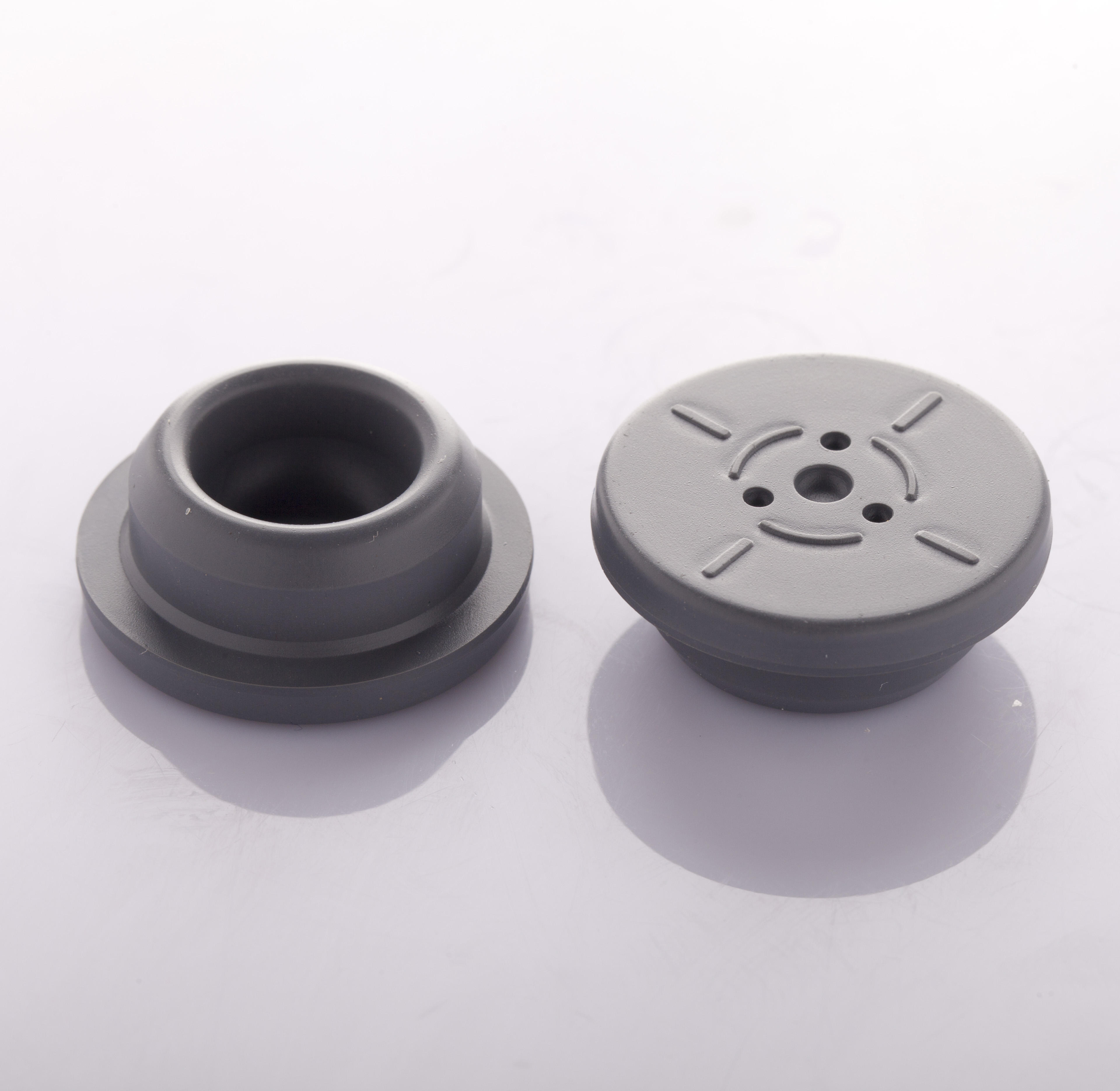 Bromobutyl rubber stopper