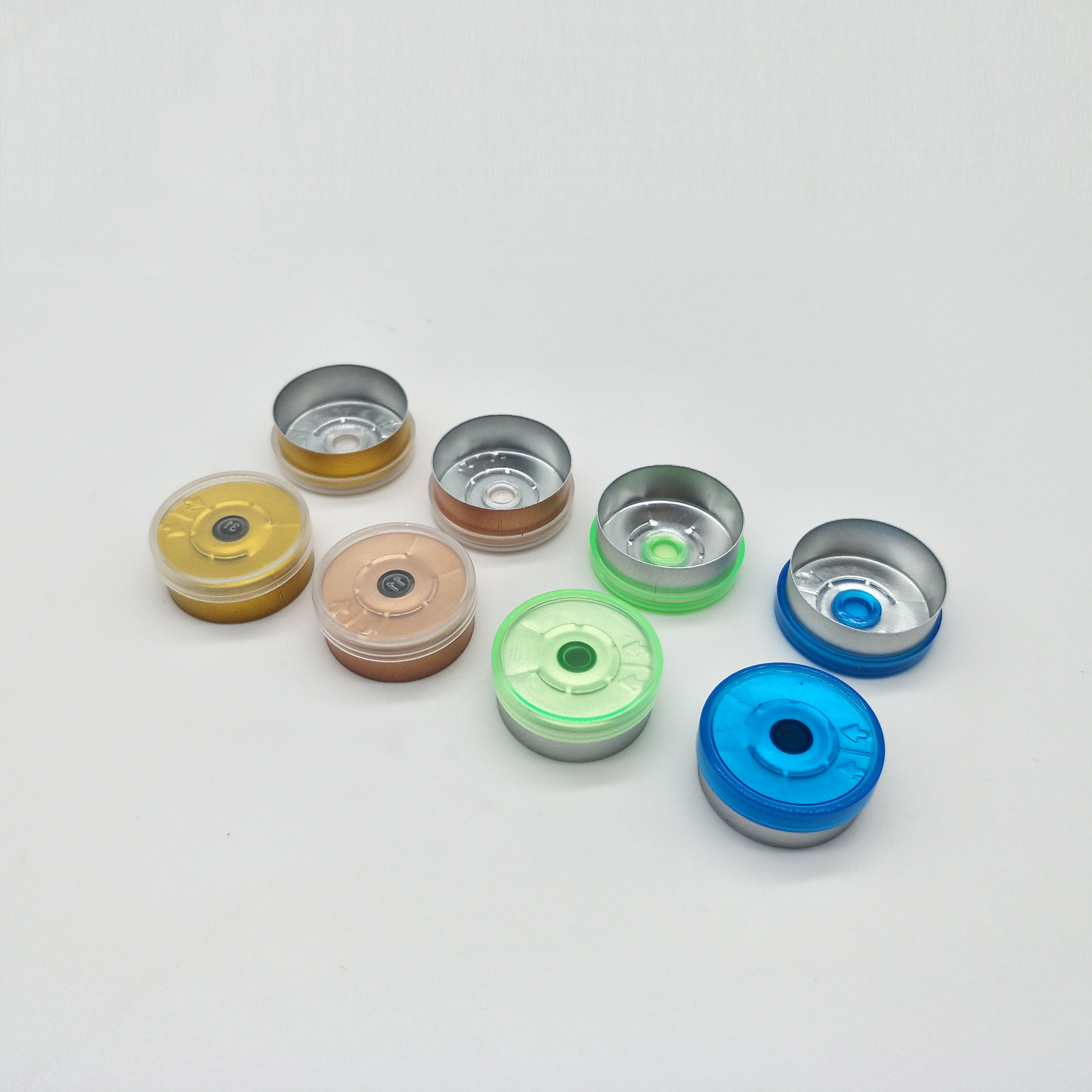 Tear off caps (Type B)