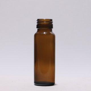 Amber glass bottle