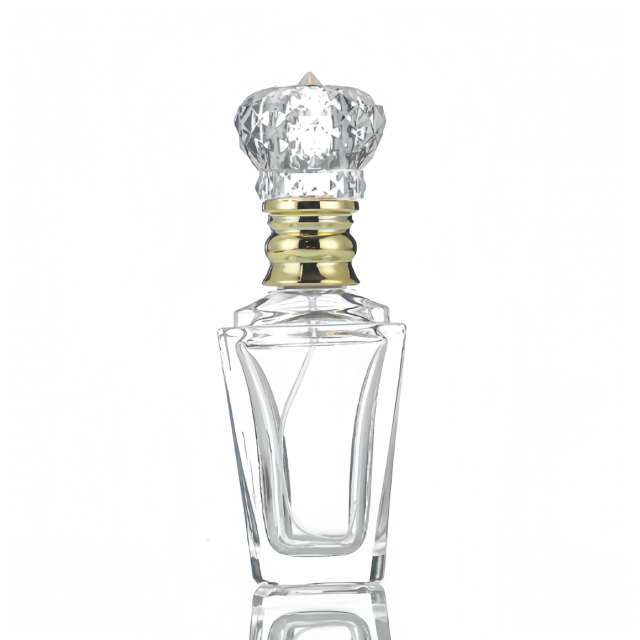 Perfume glass spray bottle