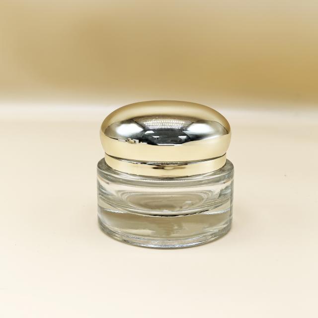 Clear Empty Jar Glass