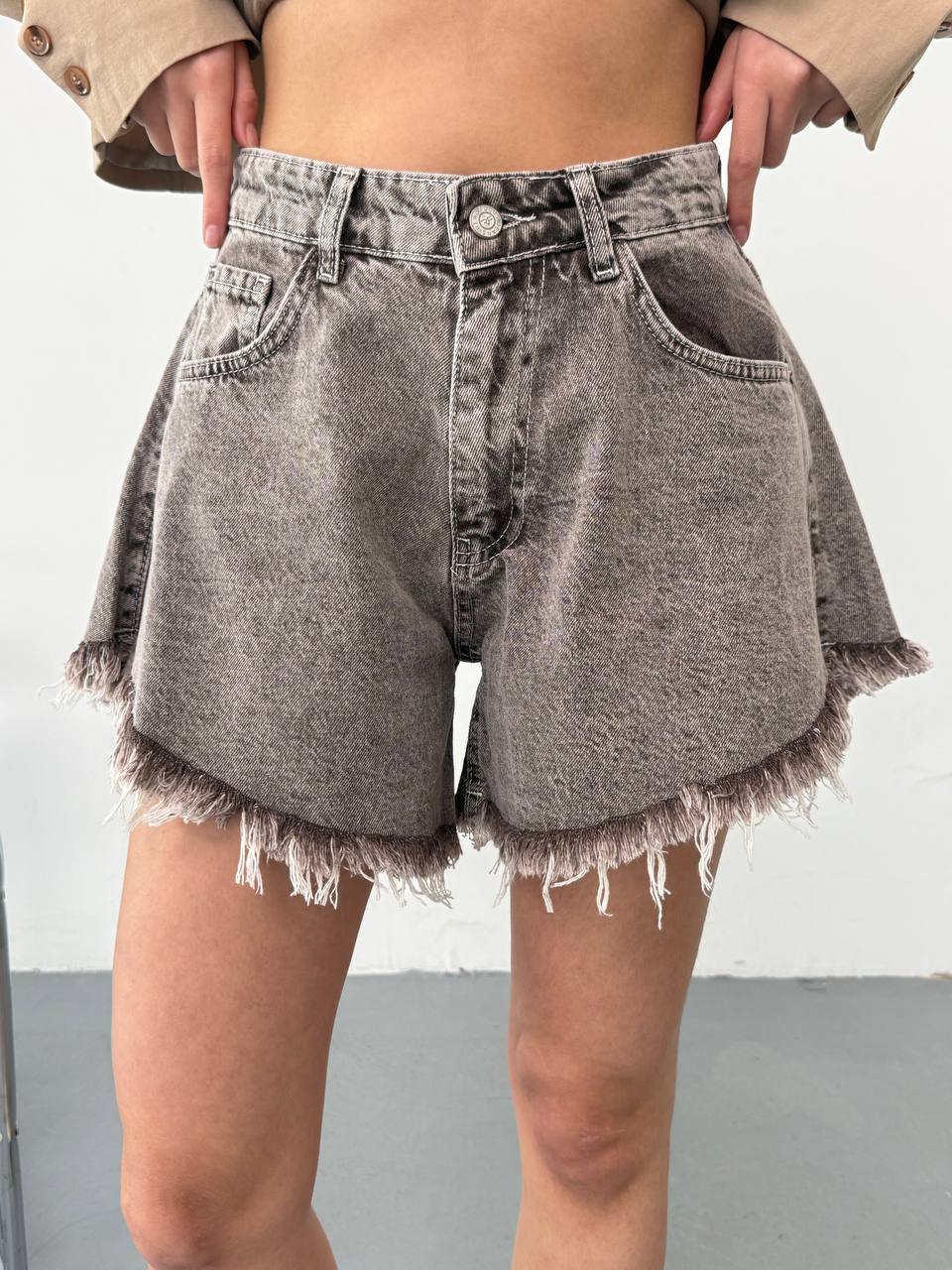 Kadın Şort Jeans